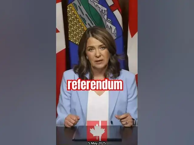 'Video thumbnail for Alberta will have a separation referendum in 2026 if there's a successful citizen-led petition'