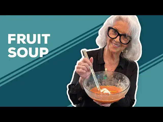 Video thumbnail for Love & Best Dishes: Fruit Soup Recipe | Refreshing Summer Snack Ideas