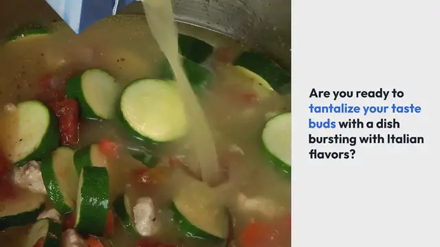 Video thumbnail for Italian Sausage Pasta