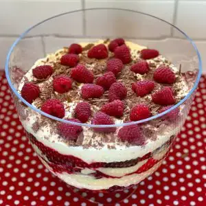 'Video thumbnail for Chocolate Brownie Trifle Recipe '