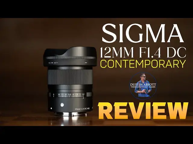 'Video thumbnail for Sigma 12mm F1.4 DC | CONTEMPORARY (APS-C) Review | The UWA Prime of Choice'