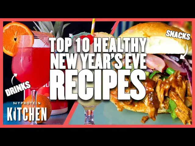 Video thumbnail for 10 High-Protein Party Recipes PERFECT for NYE Celebrations | Myprotein