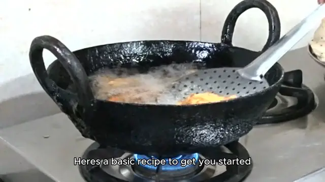 Video thumbnail for sopapilla recipe