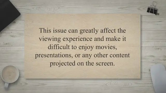 'Video thumbnail for Mastering Projection Quality: Tackling Brightness and Washed Out Screens'