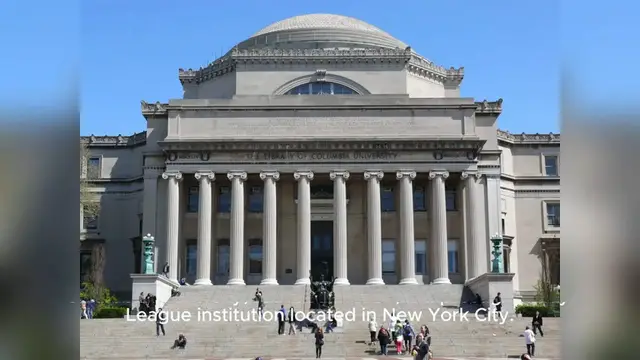 Video thumbnail for Columbia University,