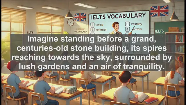 Video thumbnail for 5000 Must Know IELTS 8.0 Vocabulary - Abbey: A Key IELTS Vocabulary Word Explained