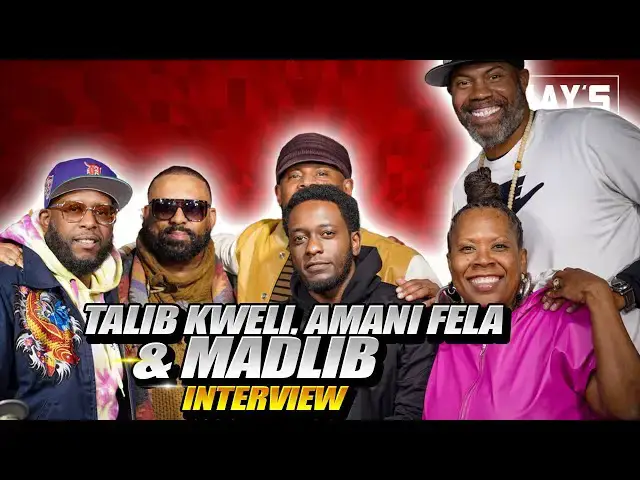 Video thumbnail for Talib Kweli & Amani Fela Cypher + Madlib on ‘Liberation 2’ | SWAY’S UNIVERSE