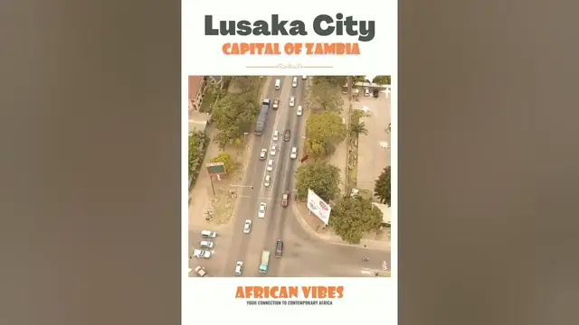Video thumbnail for Beautiful Lusaka City,  Capital of ZambiA