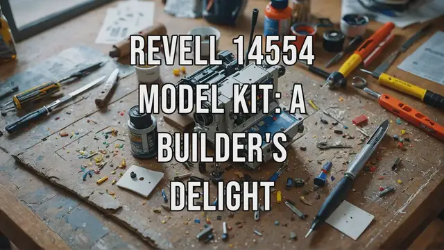 Video thumbnail for Revell 14554 Model Kit: A Builder's Delight