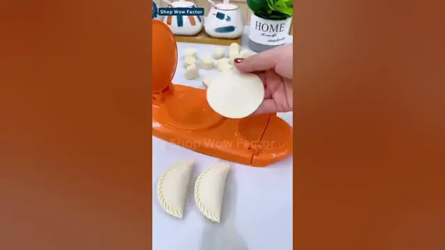 Video thumbnail for Food Inspiration || Master Dumplings! 2-in-1 Dumpling Maker || Link is in Description || #shorts