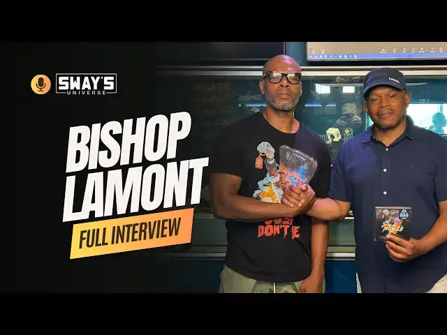Video thumbnail for Bishop Lamont "Just Don't Die": New Album, Chuck D & MC Eiht Features | SWAY’S UNIVERSE
