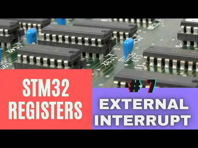 Video thumbnail for #7. EXTernal Interrupt using Registers || STM32F4 || STM32F1 || NO HAL
