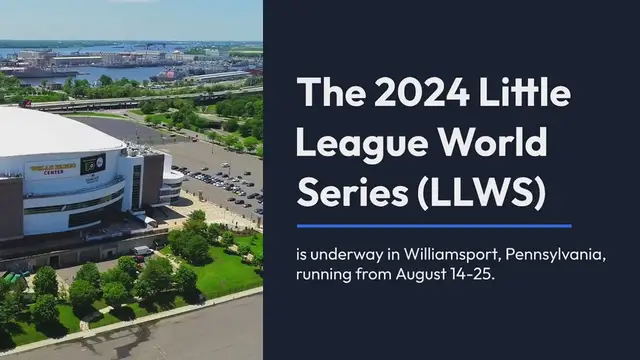 Video thumbnail for 2024 Little League World Series: scoreboard, highlights