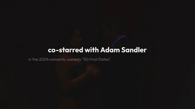 Video thumbnail for Drew Barrymore reveals original ending of Adam Sandler rom-com '50 First Dates'