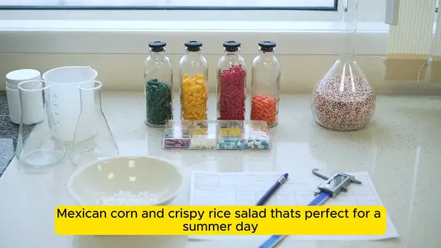 Video thumbnail for _Mexican Corn and Crispy Rice Salad