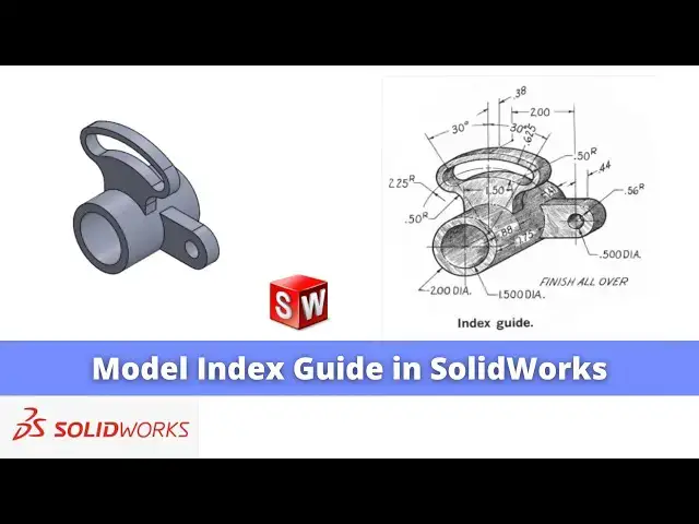 'Video thumbnail for Model Index Guide in SolidWorks  | SolidWorks Tutorial | SolidWorks Part Modeling |'