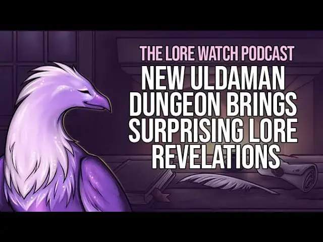 'Video thumbnail for New Uldaman dungeon brings surprising lore revelations'