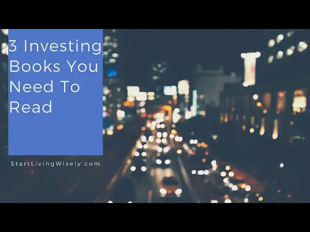 Video thumbnail for 3 Investing Books You Need To Read