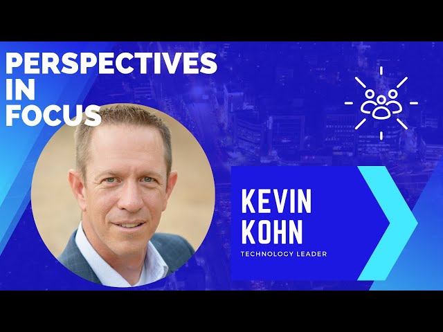 Video thumbnail for Perspectives In Focus - Kevin Kohn
