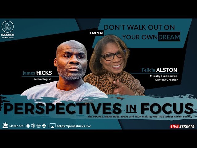 Video thumbnail for Don't Walk Out On Your Own Dream