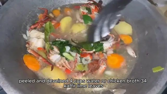 Video thumbnail for Tom Yum Goong (Thai Hot and Sour Shrimp Soup) Recipe