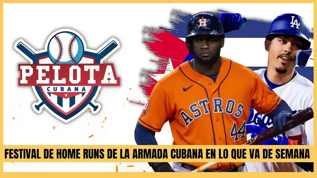 Video thumbnail for Festival de home runs de la armada cubana en lo que va de semana