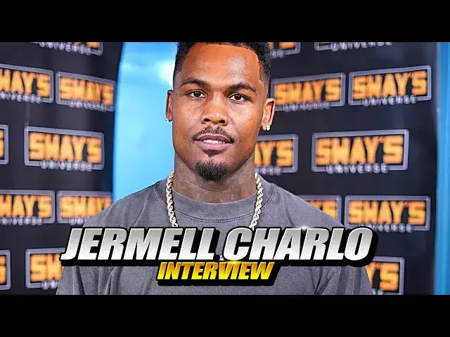 Video thumbnail for JERMELL CHARLO Talks Upcoming Fight with CANELO ALVAREZ, Beef with BUD CRAWFORD and More