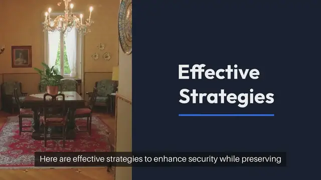 Video thumbnail for Home Security for Historic Homes