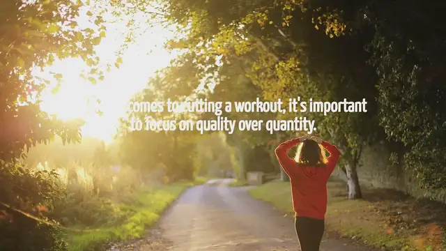 Video thumbnail for How To Cut Workout