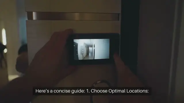 Video thumbnail for How to Install Motion Sensors Effectively