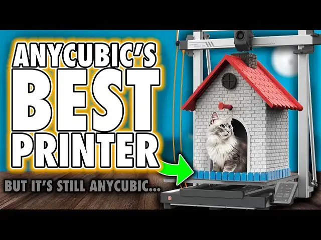 Video thumbnail for Anycubic Kobra 3 - Max Review - This Shouldn’t Be Good - Huge, Dumb, Fun