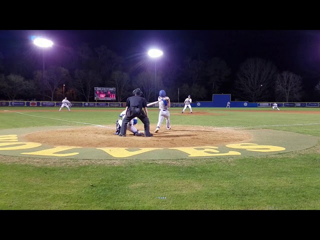 Video thumbnail for Gabe Schenk Live Oak High Senior week 2