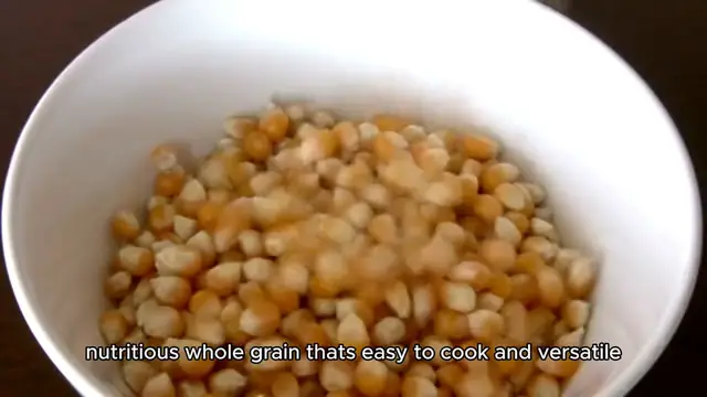 Video thumbnail for pearl barley recipe