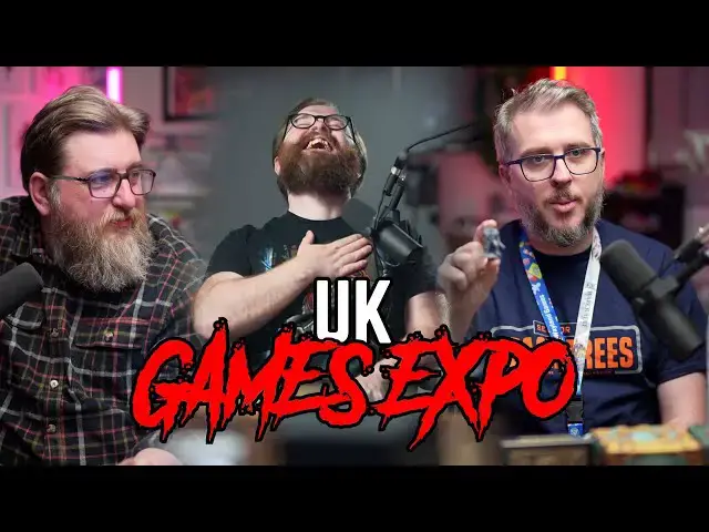Video thumbnail for The UK Games Expo, where was Warhammer?