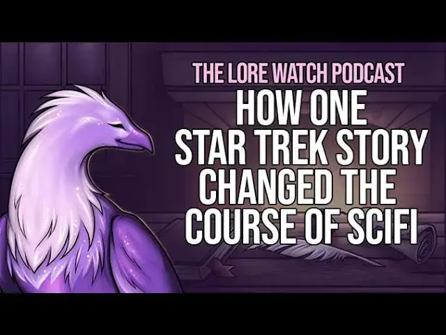 'Video thumbnail for How one Star Trek story changed the course of SciFi'