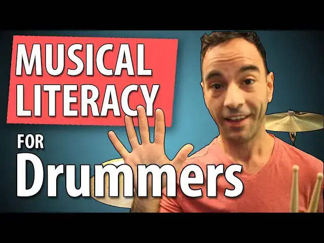 Video thumbnail for Musical Literacy | Top 5 Reasons Every Drummer Should Read Drum Notation |