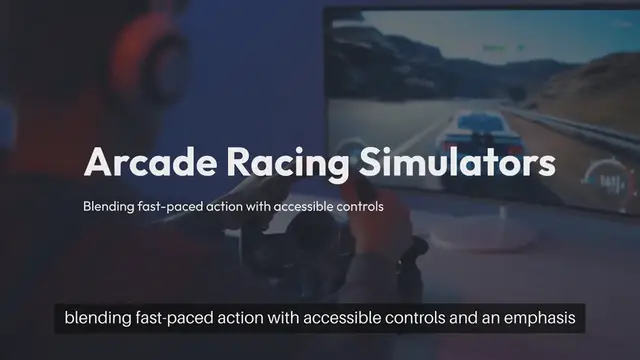 Video thumbnail for Arcade Racing Simulators: Gaming