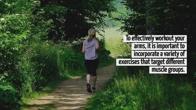 Video thumbnail for How To Workout Arms