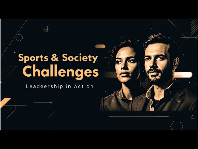 Video thumbnail for Toxic Culture: The Modern Challenges of Sports Leadership
