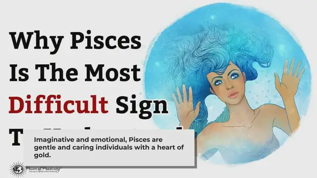 Video thumbnail for Why Pisces Is The Most Difficult Sign To Understand (powerofpositivity.com)