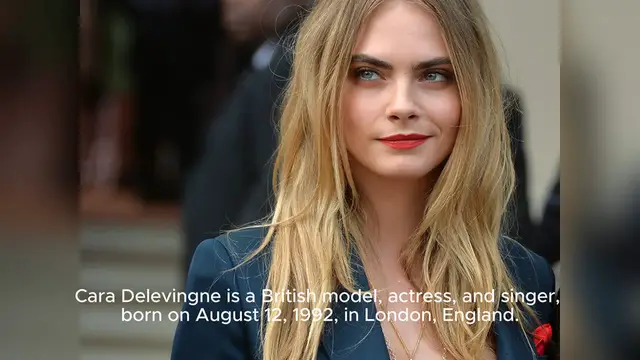 Video thumbnail for cara delevingne