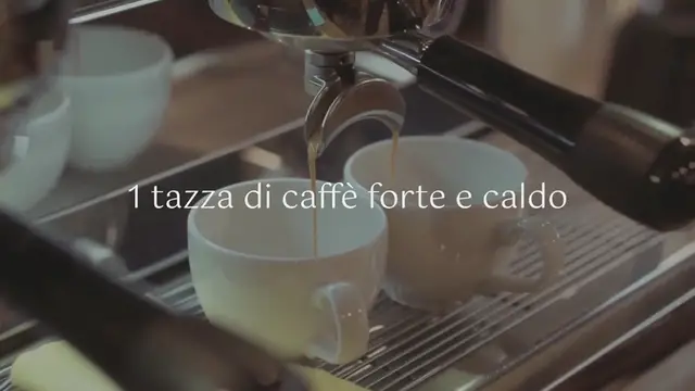 Video thumbnail for CREMA AL CAFFÈ