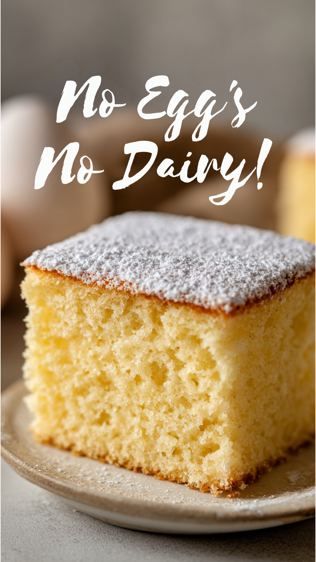 Video thumbnail for Vanilla Crazy Cake Recipe | No Eggs, No Milk, No Butter