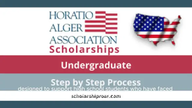 Video thumbnail for Horatio Alger Scholarship