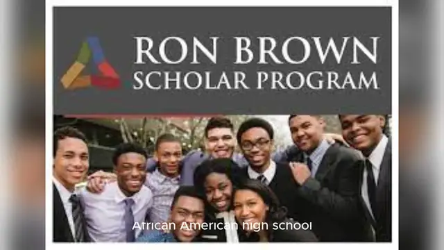 Video thumbnail for Ron Brown Scholar Program