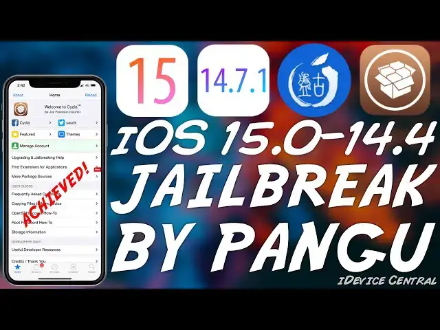 Video thumbnail for iOS 15.0 / 14.7.1 / 14.4 A13+ JAILBREAK Achieved By PANGU Team Even On iPhone 13!