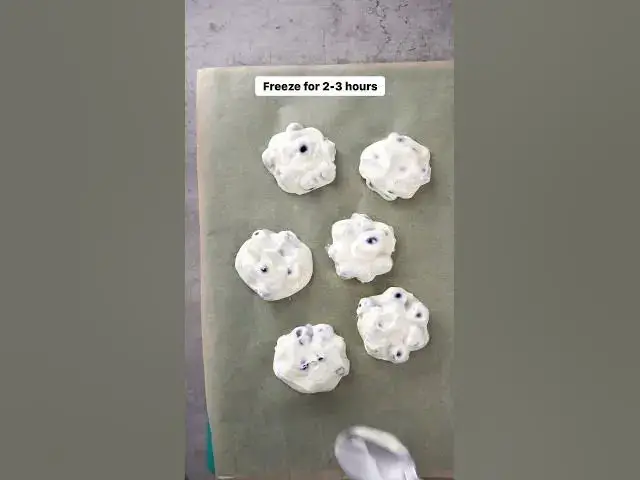 'Video thumbnail for Low Calorie Snack: Blueberry Protein Yoghurt Cluster | Myprotein #shorts'