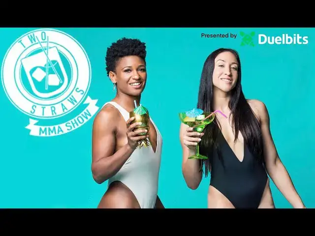 Video thumbnail for UFC Baku Fight Companion w/ UFC vets Angela HIll and Jessica Penne