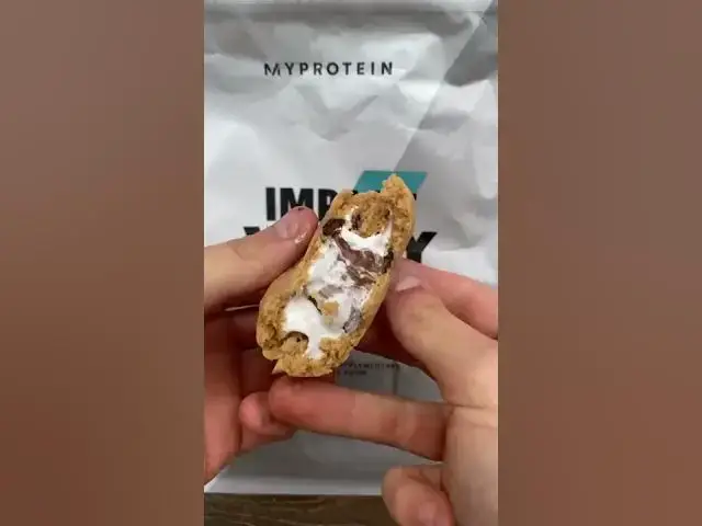 'Video thumbnail for These have to be the best high protein cookies 😍🍪 | Myprotein #shorts'