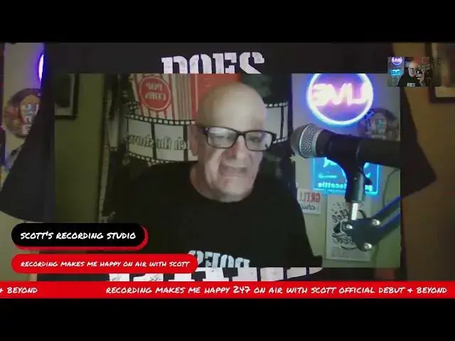 'Video thumbnail for recording makes me happy on air with scott official debut & beyond'
